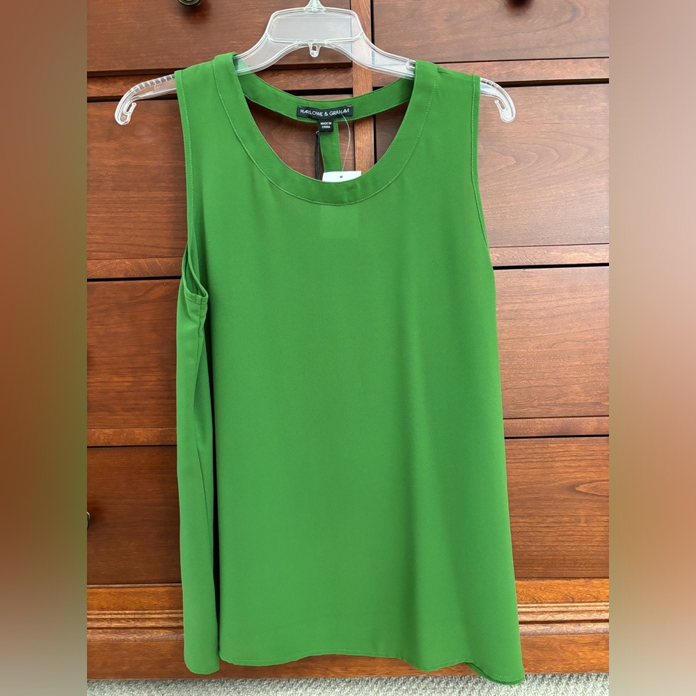 New Harlow and Graham Sleeveless Top